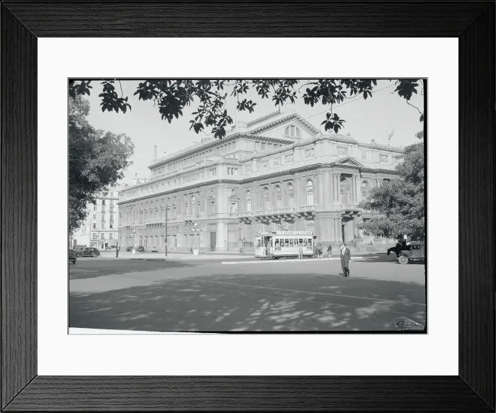 Framed Print : Colon Theater