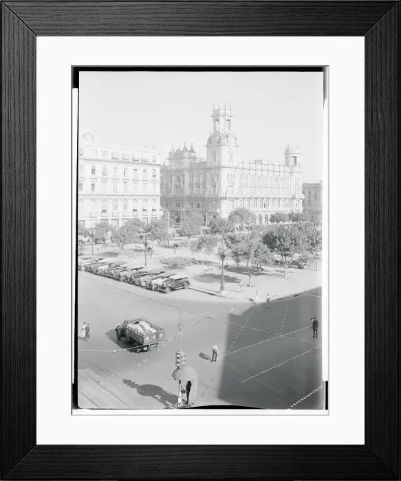 Framed Print : Havana Complex Site Framed Print : Havana Complex Site