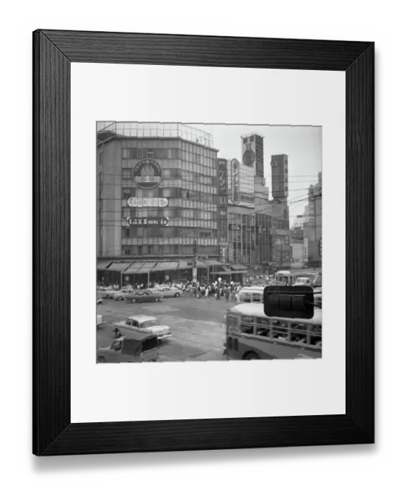 Framed Print : Department Store in Tokyo Framed Print : Department Store in Tokyo