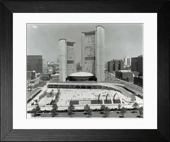 Framed Print : New City Hall of Toronto Framed Print : New City Hall of Toronto