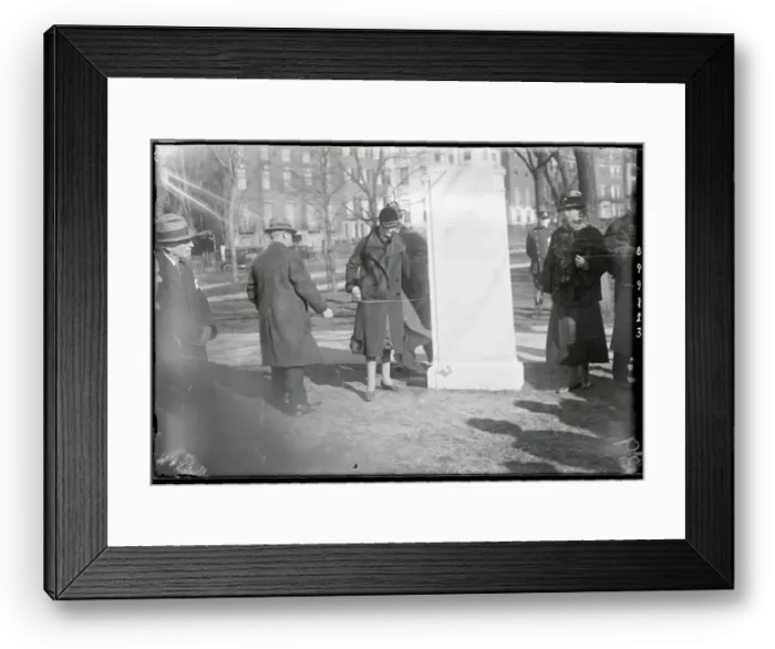 Framed Print : People Unveiling a Football Tablet Framed Print : People Unveiling a Football Tablet