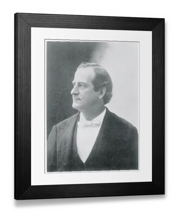 Framed Print : William Jennings Bryan Framed Print : William Jennings Bryan