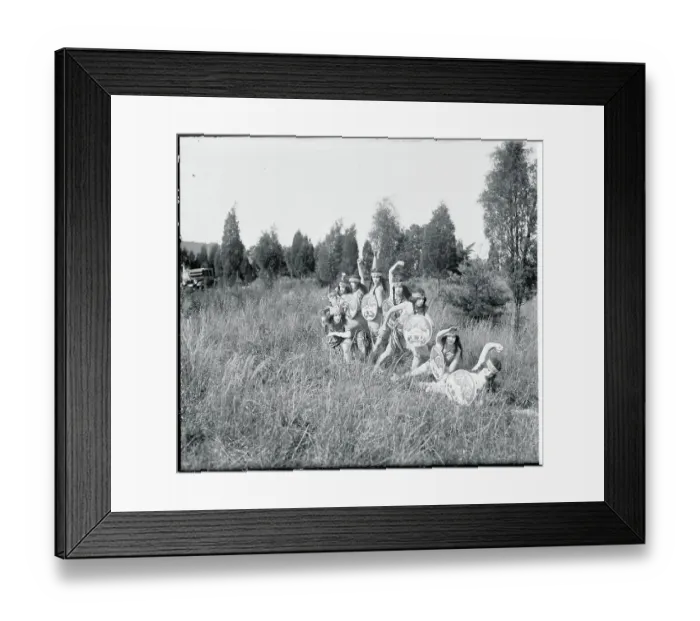 Framed Print : An Indian Dance Framed Print : An Indian Dance