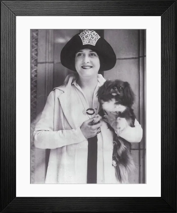 Framed Print : Actress Clara Kimball Young Framed Print : Actress Clara Kimball Young