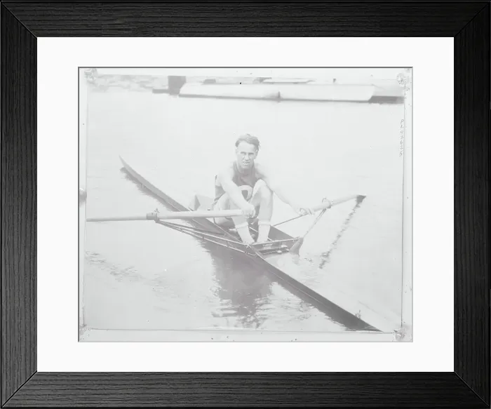 Framed Print : Hanlon Hackett Rowing Framed Print : Hanlon Hackett Rowing