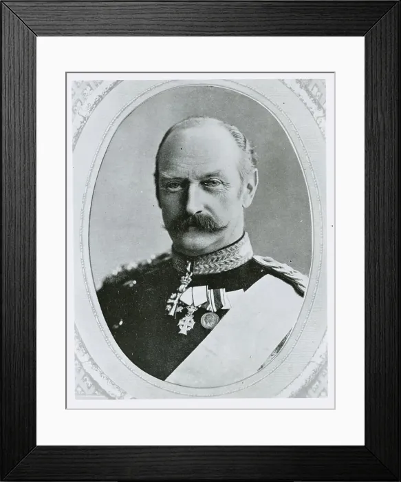 Framed Print : Denmark's King Frederik VIII Framed Print : Denmark's King Frederik VIII