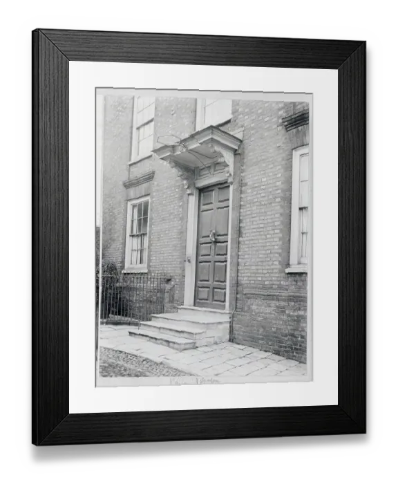 Framed Print : Lamb House Framed Print : Lamb House