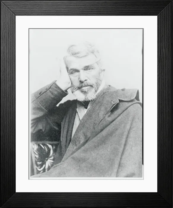 Framed Print : Portrait of Thomas Carlyle