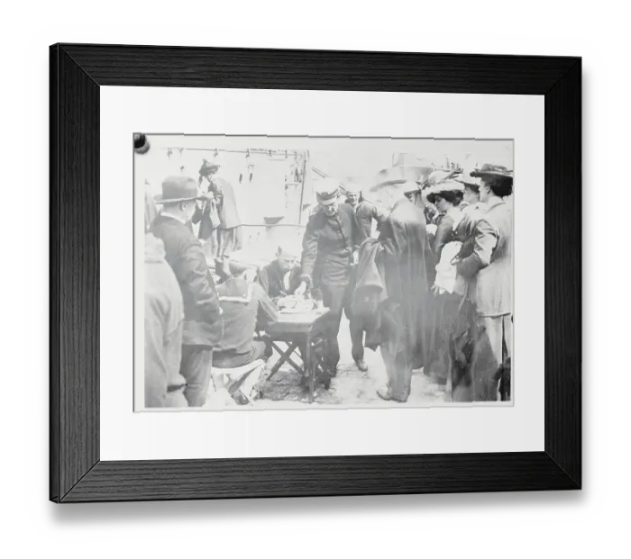 Framed Print : Americans Leaving War Zone Framed Print : Americans Leaving War Zone