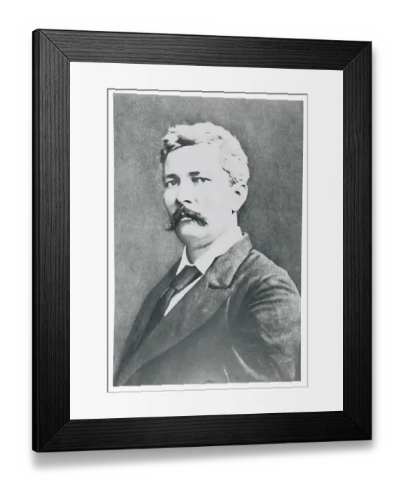 Framed Print : Portrait of Henry Stanley Framed Print : Portrait of Henry Stanley