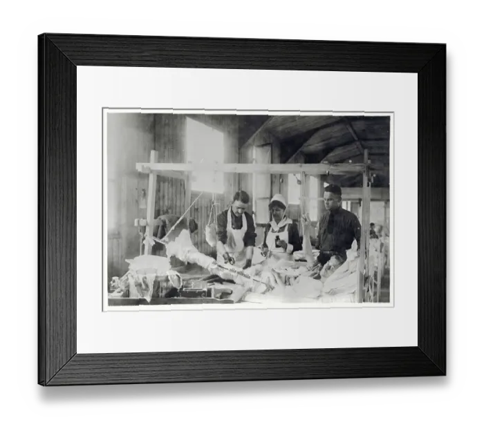Framed Print : Bandaging a Soldier's Leg Framed Print : Bandaging a Soldier's Leg