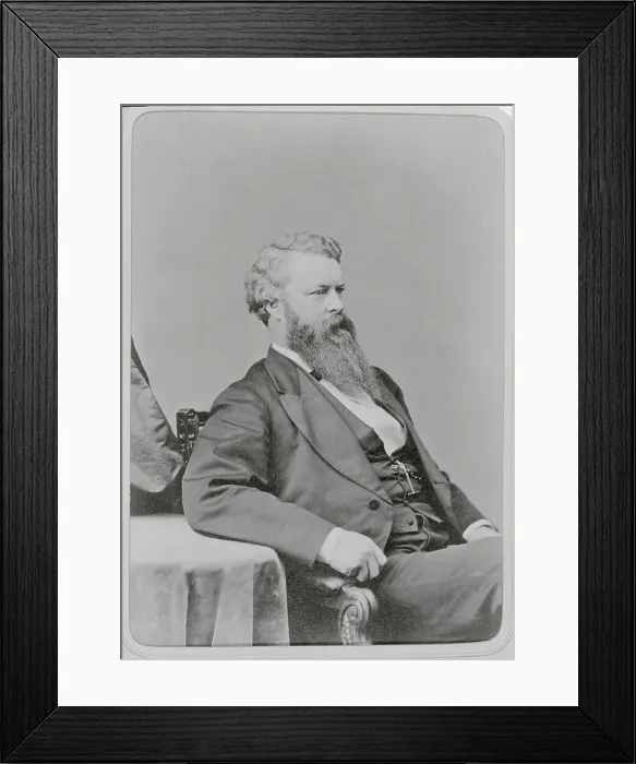 Framed Print : William Worth Belknap Framed Print : William Worth Belknap