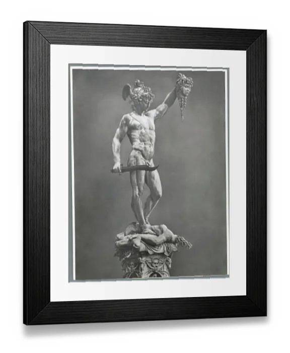 Framed Print : Perseus with the Head of the Gorgon Medusa Framed Print : Perseus with the Head of the Gorgon Medusa