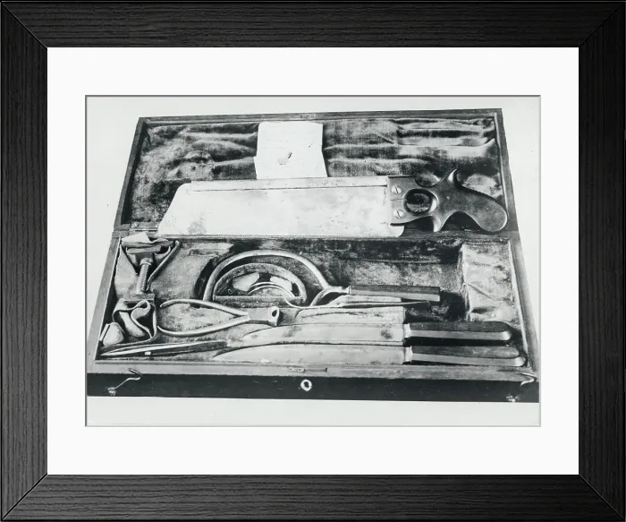 Framed Print : Open Toolbox Framed Print : Open Toolbox