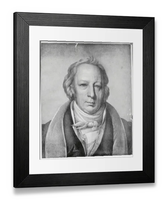 Framed Print : Frederich August Wolf Framed Print : Frederich August Wolf
