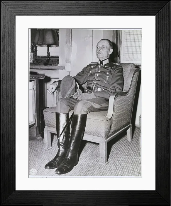 Framed Print : Karl Rudolf Gerd von Rundstedt Framed Print : Karl Rudolf Gerd von Rundstedt
