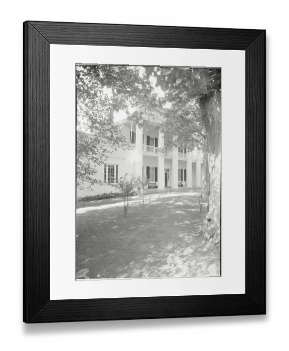 Framed Print : Andrew Jackson's Hermitage House Framed Print : Andrew Jackson's Hermitage House