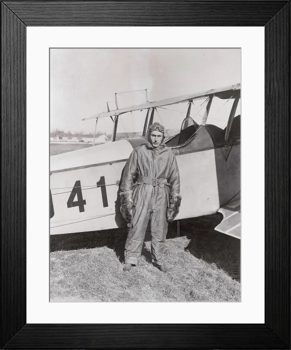 Framed Print : Portrait of Lt. D.L. Bruner Framed Print : Portrait of Lt. D.L. Bruner