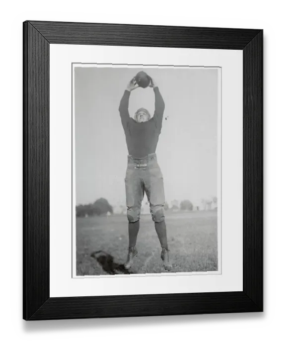 Framed Print : Football Player Red Grange Framed Print : Football Player Red Grange