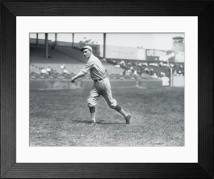 Framed Print : Baseball Player Rube Marquand Framed Print : Baseball Player Rube Marquand