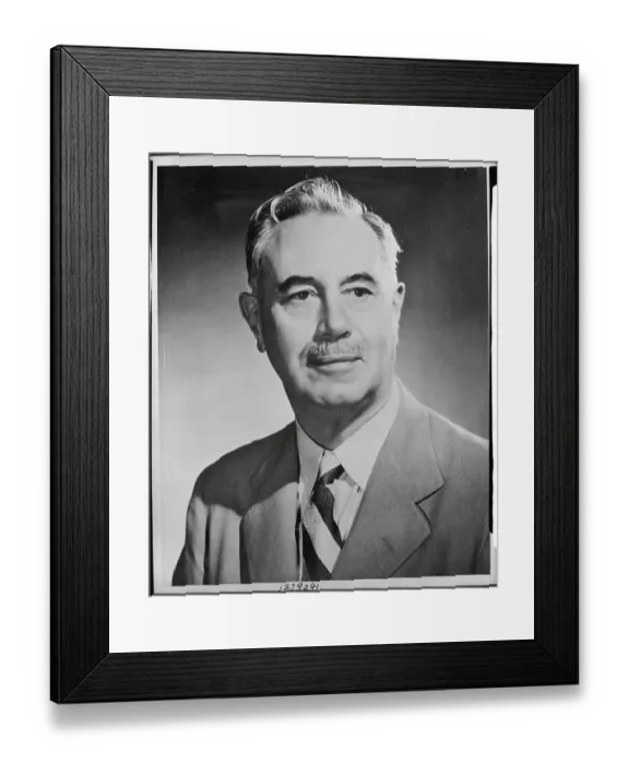 Framed Print : Portrait of Robert R. McCormick