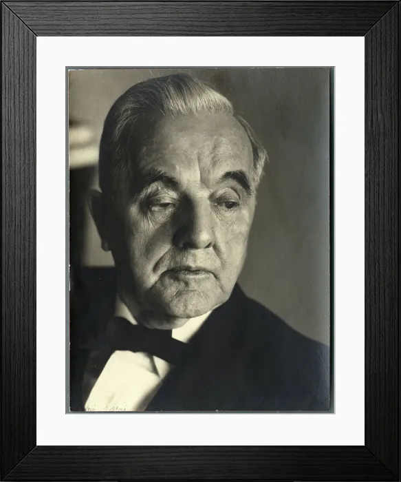 Framed Print : Portrait of George William Norris Framed Print : Portrait of George William Norris