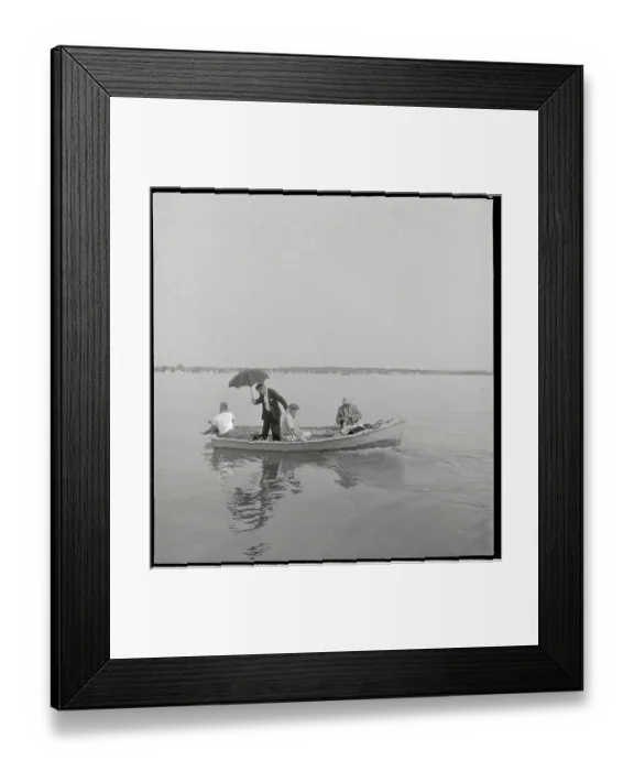 Framed Print : Walker Evans Holding an Umbrella Framed Print : Walker Evans Holding an Umbrella