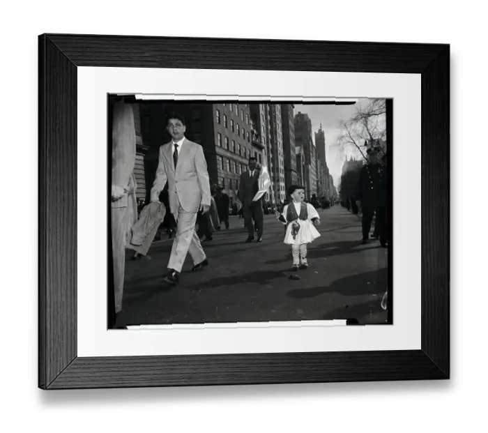 Framed Print : Parade in Action Framed Print : Parade in Action