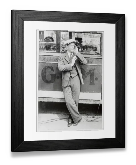 Framed Print : Football Star Red Grange Framed Print : Football Star Red Grange