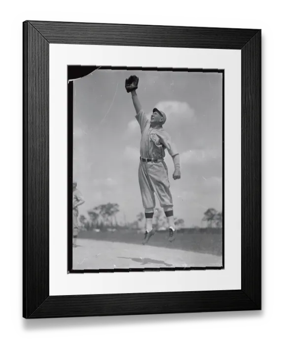 Framed Print : Philadelphia Athletic Tris Speaker Framed Print : Philadelphia Athletic Tris Speaker