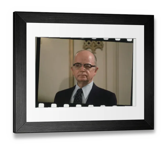 Framed Print : Portrait of Lester Maddox Framed Print : Portrait of Lester Maddox
