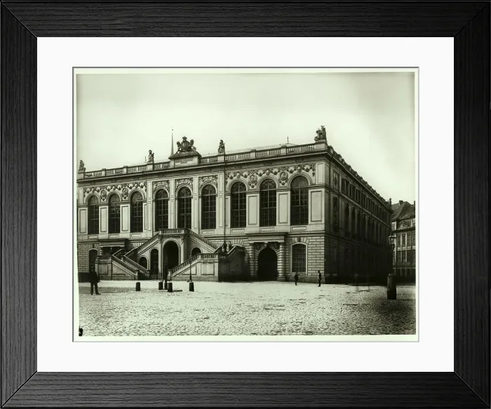 Framed Print : Johanneum Museum in Germany Framed Print : Johanneum Museum in Germany