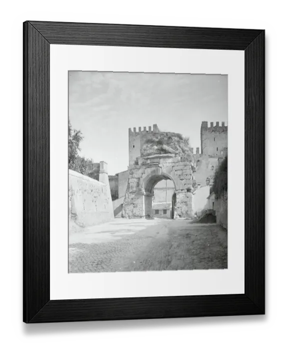Framed Print : Arch of Drusus Germanicus Framed Print : Arch of Drusus Germanicus