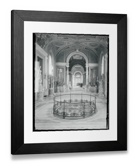 Framed Print : Interior View of The Vatican Framed Print : Interior View of The Vatican