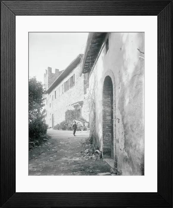 Framed Print : Exterior View of Tower of Galileo Framed Print : Exterior View of Tower of Galileo