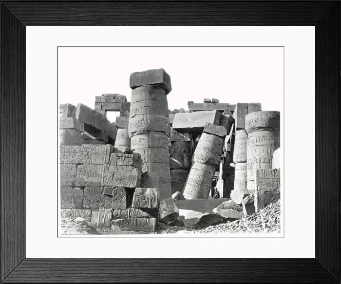 Framed Print : Temple of Amun at Karnak Framed Print : Temple of Amun at Karnak