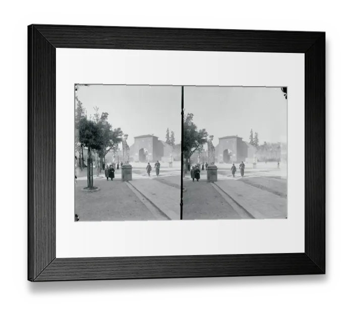 Framed Print : View of Porta Romano Framed Print : View of Porta Romano