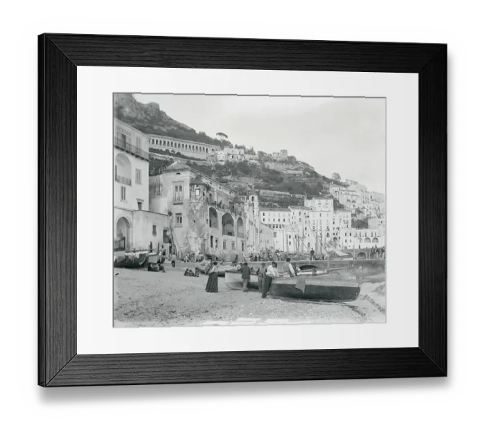 Framed Print : View of Lower Cappuccini Framed Print : View of Lower Cappuccini