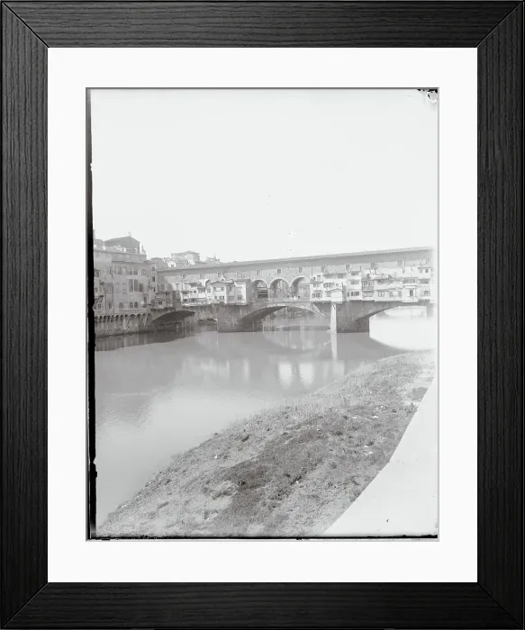 Framed Print : View of Ponte Vecchio Framed Print : View of Ponte Vecchio