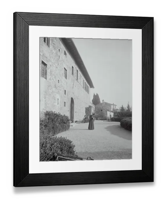 Framed Print : View of The Astronomy Observatory of Galilis Framed Print : View of The Astronomy Observatory of Galilis