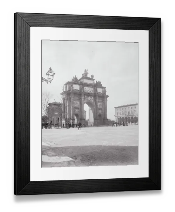 Framed Print : View of Triumphal Arch Framed Print : View of Triumphal Arch