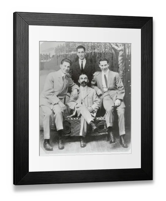 Framed Print : The Marx Brothers Framed Print : The Marx Brothers