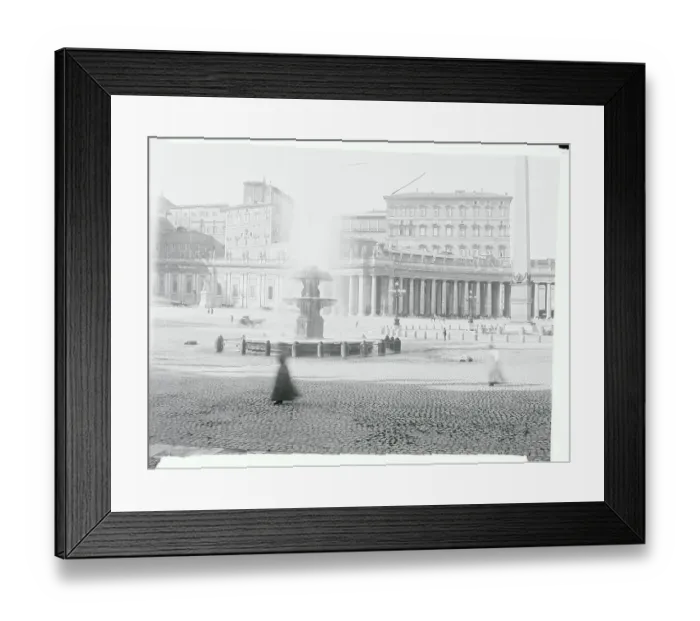 Framed Print : Exterior View of The Vatican Framed Print : Exterior View of The Vatican