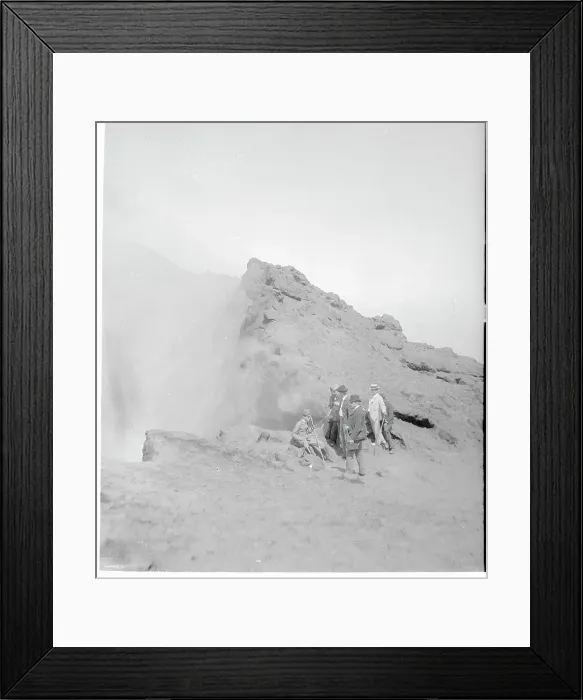 Framed Print : View of Mount Vesuvius Framed Print : View of Mount Vesuvius