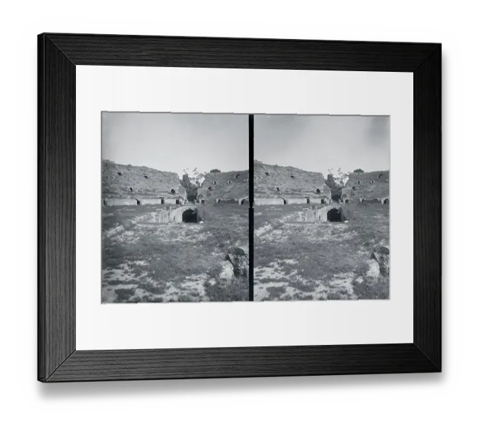 Framed Print : General View of Amphitheater Framed Print : General View of Amphitheater