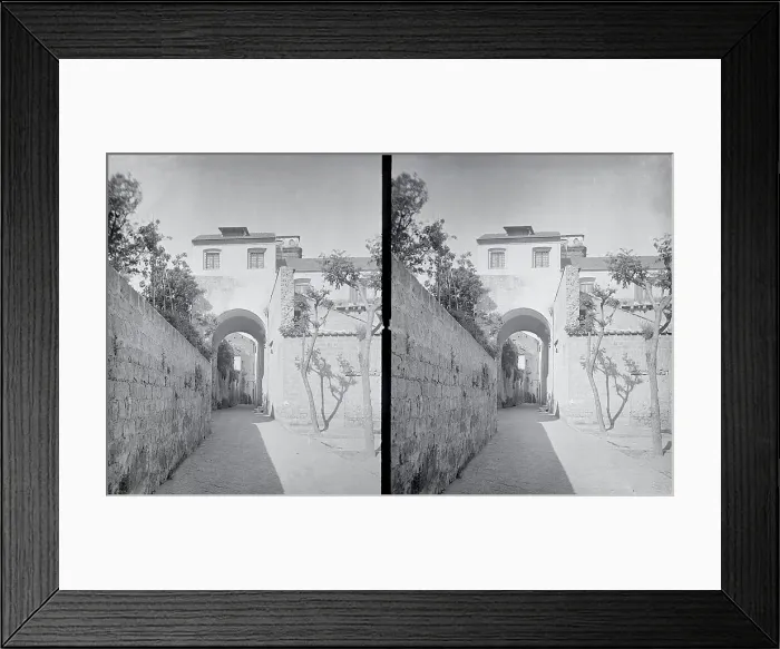 Framed Print : View of Arcade San Antonio Framed Print : View of Arcade San Antonio