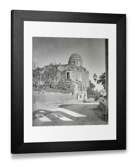 Framed Print : View of Old Roman Villa Framed Print : View of Old Roman Villa
