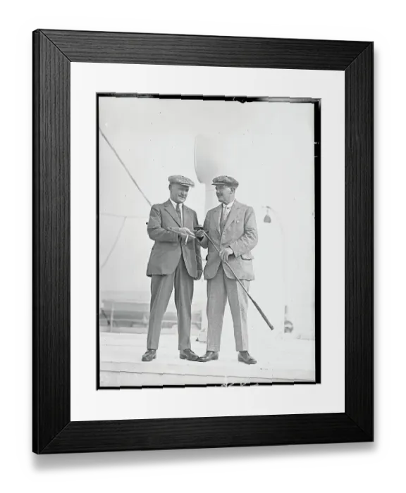 Framed Print : John H. Taylor and Sande Herd Framed Print : John H. Taylor and Sande Herd