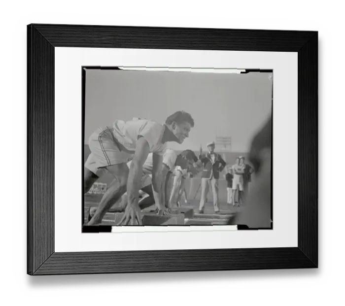 Framed Print : Burt Lancaster Acting Framed Print : Burt Lancaster Acting