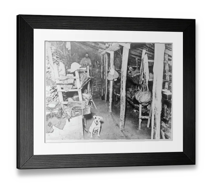 Framed Print : Underground Hospital of World War I Framed Print : Underground Hospital of World War I